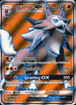 Lycanroc GX 136/147 Burning Shadows Ultra Rare Pokemon Holo Near Mint