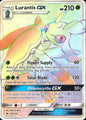 Lurantis GX (Secret) 150/149 SM Base Set Holo Secret Rare Pokemon Near Mint