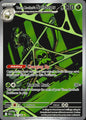 Team Rocket's Spidops 187/182 Destined Rivals Illustration Rare Pokemon Holo NM