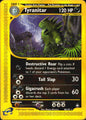 Tyranitar 40 Rare Aquapolis Pokemon Moderately Played