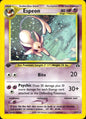 Espeon 1/75 Neo Discovery Rare Pokemon 1st Edition Holo Lightly Played