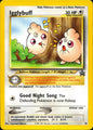 Igglybuff 36 Wizards Black Star Promos Promo Pokemon Near Mint