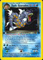 Dark Gyarados 8/82 Rare Team Rocket Pokemon 1st Edition Holo Near Mint
