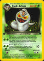Dark Arbok 2/82 Rare Team Rocket Pokemon 1st Edition Holo Near Mint