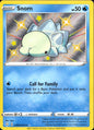 Snom SV033/SV122 Shiny Rare Shining Fates Shiny Vault Pokemon Near Mint