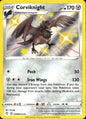 Corviknight SV089/SV122 Shiny Rare Shining Fates Shiny Vault Pokemon Near Mint