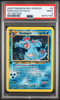 Feraligatr Holo 5/111 Neo Genesis 1st Edition Pokemon PSA 9