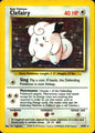 Clefairy 5/102 Holo Rare Base Set Unlimited Pokemon Lightly Played
