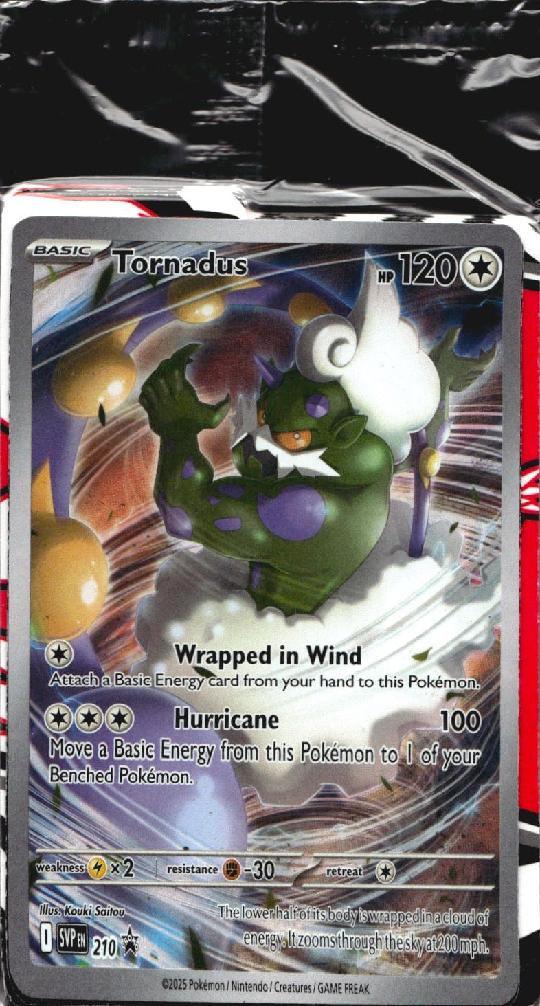 Tornadus 210 Holo Scarlet & Violet Promo Pokemon Sealed Promo