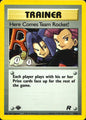 Here Comes Team Rocket! 15/82 Rare Team Rocket Pokemon 1st Edition Holo NM