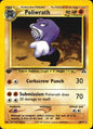 Poliwrath 28/75 Neo Discovery Rare Pokemon 1st Edition Lightly Played