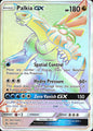 Palkia GX 165/156 Ultra Prism Rainbow Rare Pokemon Holo Lightly Played