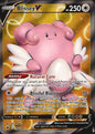 Blissey V 182/198 Chilling Reign Ultra Rare Pokemon Holo Near Mint