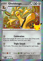 Gholdengo 108/128 ME: 30th Celebration Common Pokemon Holo Near Mint