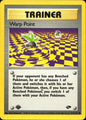 Warp Point 126/132 Common Gym Challenge Pokemon 1st Edition Near Mint