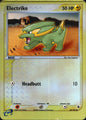 Electrike 52/109 Ruby & Sapphire Common Pokemon Reverse Holo Moderately Played