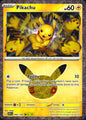 Pikachu 044/128 ME: 30th Celebration Holo Pikachu Rare Pokemon Near Mint
