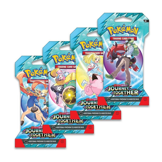 Pokemon S&V Journey Together Sleeved Booster Pack