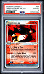 Typhlosion EX Holo 99/100 Sandstorm Pokemon PSA 8