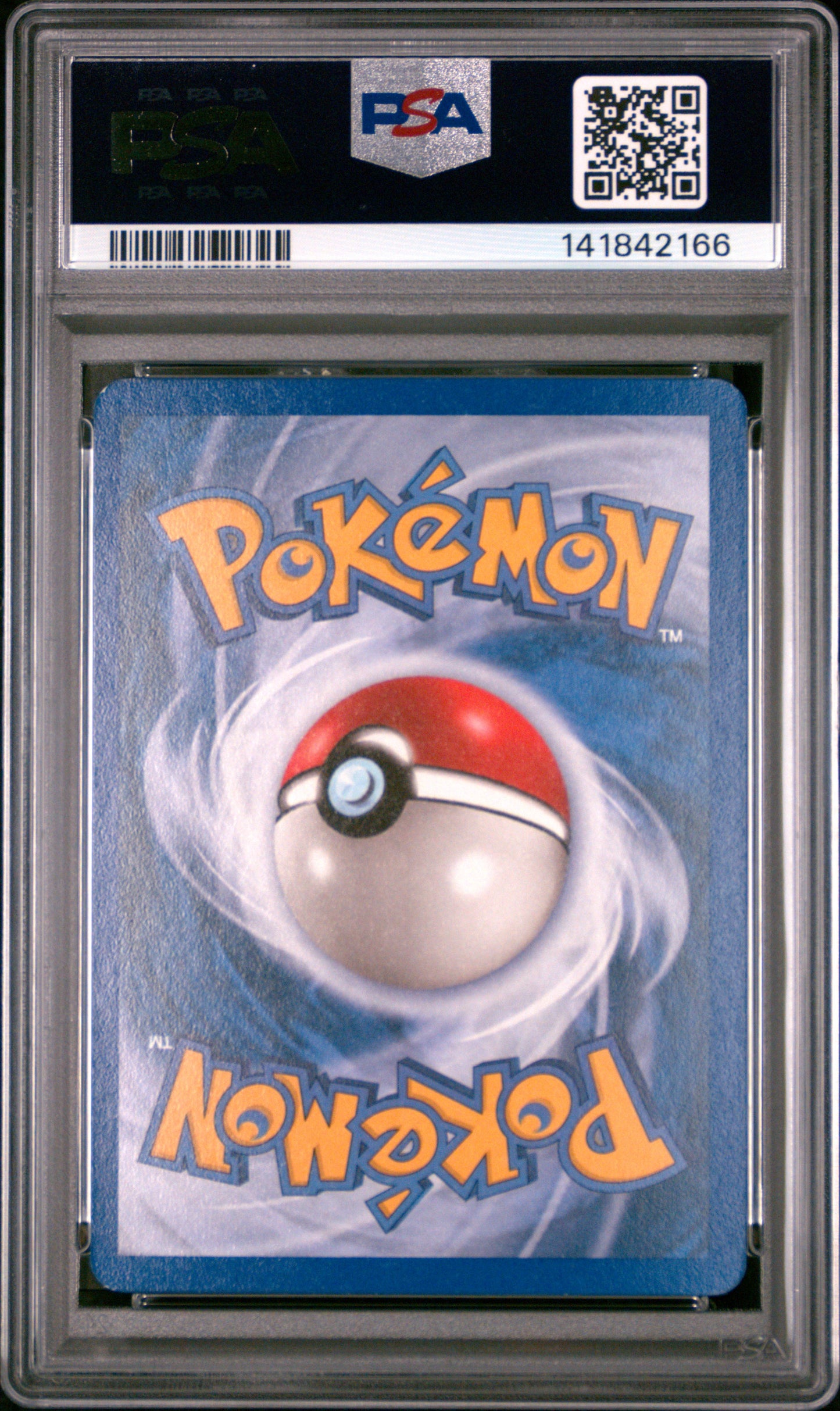 Omanyte Reverse Holo 60/92 Legend Maker Pokemon PSA 7
