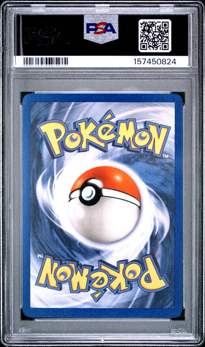 Typhlosion EX Holo 99/100 Sandstorm Pokemon PSA 8