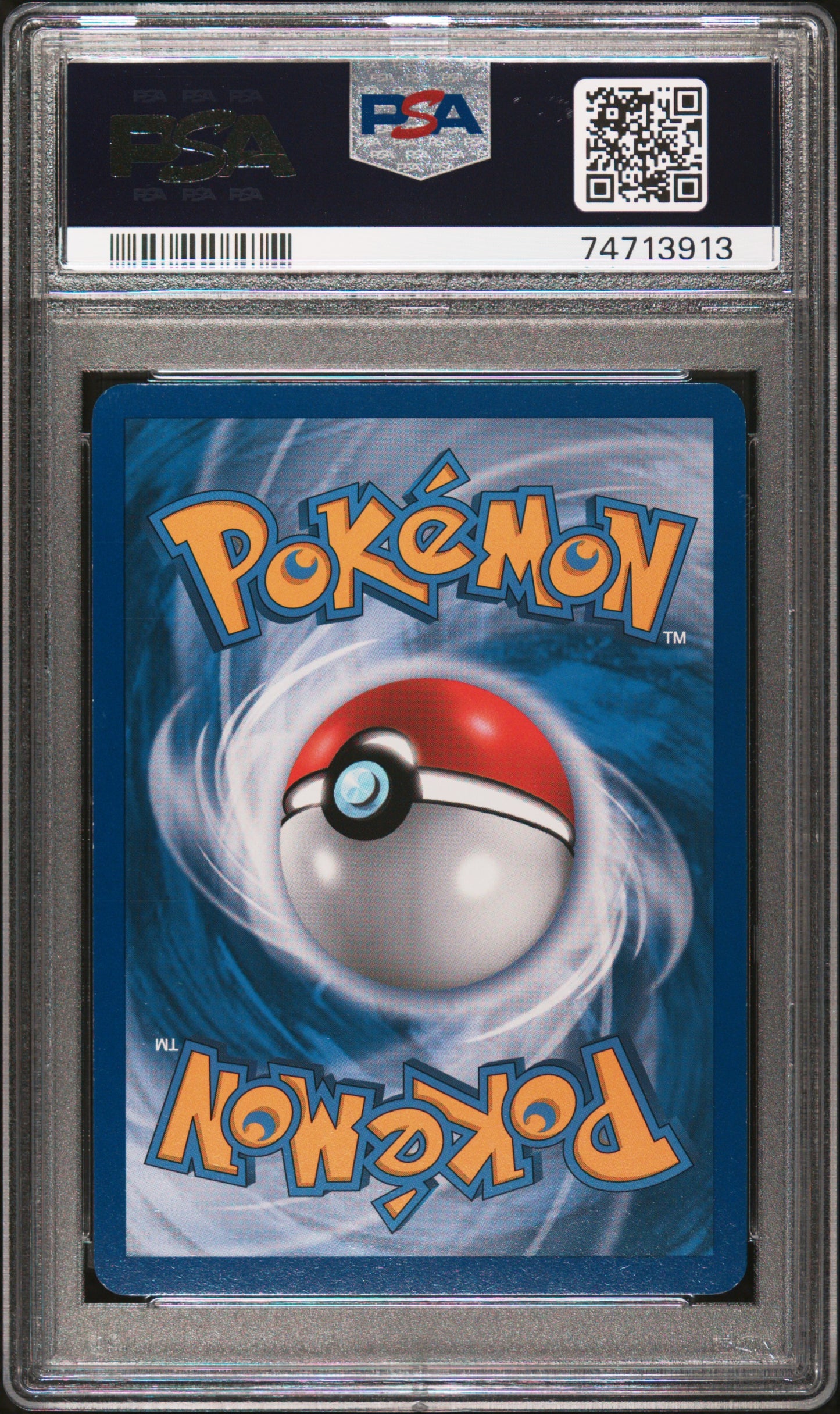 Suicune & Entei Legend Holo 94/123 Pokemon PSA 9