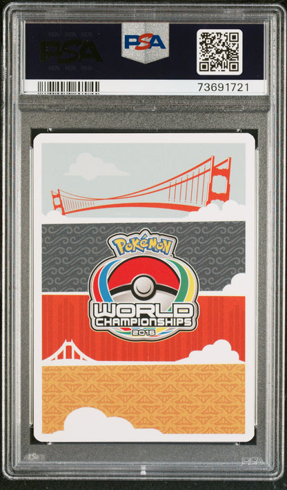 Giratina EX 57/97 Black Dragon World Championships Deck Promo Pokemon PSA 10