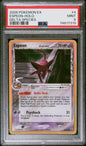 Espeon Holo 4/113 Delta Species Pokemon PSA 9