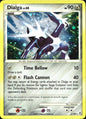 Dialga 1/130 Holo Rare Diamond & Pearl Pokemon Near Mint