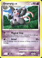 Grumpig 56/146 Uncommon Legends Awakened Pokemon Near Mint