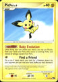 Pichu 11/17 Uncommon POP Series 9 Pokemon Near Mint