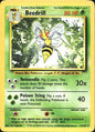 Beedrill 17/102 Rare Base Set Pokemon Near Mint