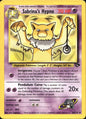 Sabrina's Hypno 56/132 Uncommon Gym Challenge Pokemon Near Mint