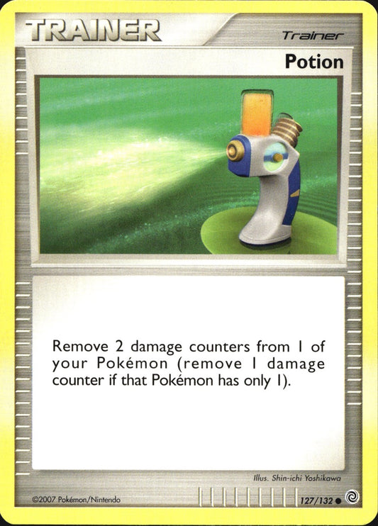 Potion 127/132 Common Secret Wonders Pokemon Near Mint