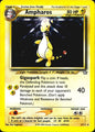Ampharos 1/111 Holo Rare Neo Genesis Pokemon Near Mint