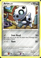 Aron 57/111 Common Rising Rivals Pokemon Near Mint