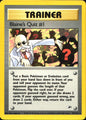 Blaine's Quiz #1 97/132 Rare Gym Heroes Pokemon Near Mint