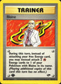 Blaine 100/132 Rare Gym Challenge Pokemon 1st Edition Near Mint