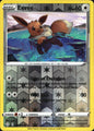 Eevee 052/072 Common Shining Fates Pokemon Reverse Holo Near Mint