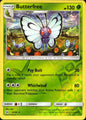 Butterfree 3/149 Rare Sun & Moon Pokemon Reverse Holo Near Mint