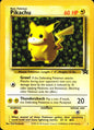 Pikachu 1 Promo Wizards Black Star Promos Pokemon Near Mint