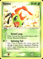 Yanma 50/115 Uncommon Unseen Forces Pokemon Near Mint