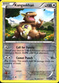 Kangaskhan 71/101 Common Plasma Blast Pokemon Reverse Holo Near Mint
