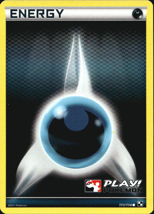 Darkness Energy 111/114 Holofoil Promo League & Championship Cards Pokemon NM