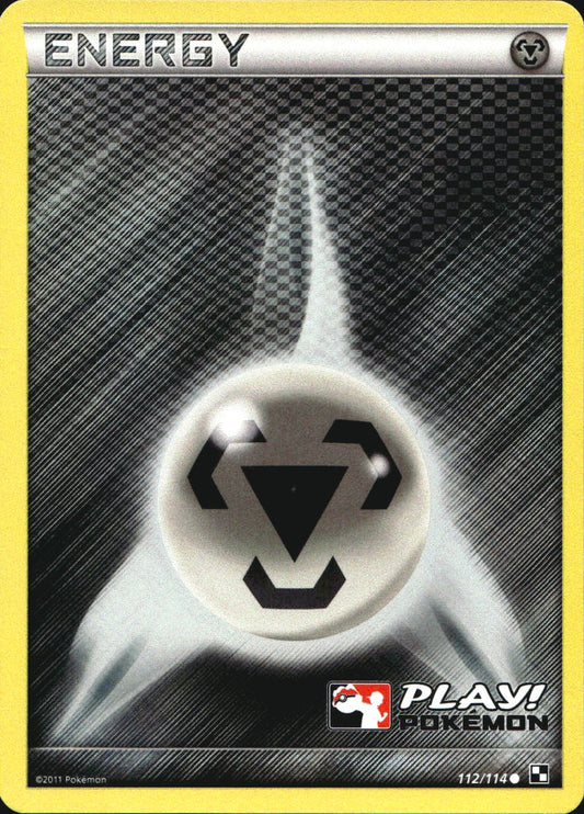 Metal Energy 112/114 Holofoil Promo League & Championship Cards Pokemon NM