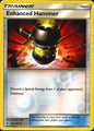 Enhanced Hammer 124/145 Uncommon Guardians Rising Pokemon Reverse Holo Near Mint
