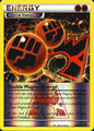 Double Magma Energy 34/34 Uncommon Double Crisis Pokemon Reverse Holo Near Mint