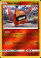 Heat Rotom 24/156 Rare Ultra Prism Pokemon Reverse Holo Near Mint