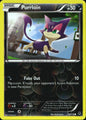 Purrloin 56/119 Common Phantom Forces Pokemon Reverse Holo Near Mint