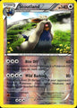 Stoutland 110/146 Rare XY Pokemon Reverse Holo Near Mint